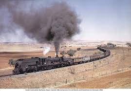 406 Bayer Garratt South Australian Railways Train Pictures Train Old Trains
