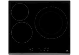 Encimeras de cocina para espacios con personalidad. Encimera Ok Obh 26213 Vitroceramica Electrica 3 Zonas 28 Cm Negro