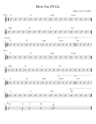 Maybe you would like to learn more about one of these? How Far I Ll Go Moana Paliatsky Music Lessons In Home Music Lessons Online Lessons Vancouver