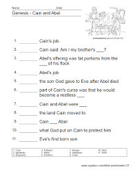 Bible Worksheets Old Testament Bible Worksheets Sunday School Worksheets Bible Lessons For Kids