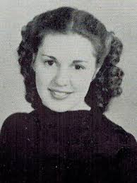 Daughter of Jesse and Ruth (Klossner) George. Graduate of Eagle Rock High  School, Los Angeles, Calif. (Class of Summer 1939) where she was a member  of the Scholarship Society and Eagle's Scream