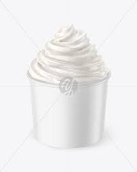 Download Ice Cream Paper Cup Mockup In Cup Bowl Mockups On Yellow Images Object Mockups PSD Mockup Templates