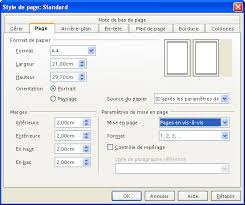 Format paysage dans openoffice résolu/fermé. Https Www Openoffice Org Fr Documentation How To Writer Impression Livrets Pdf