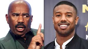 He is not related to the basketball player of (almost) the same name. 2021 Steve Harvey Hat Den Freund Seiner Tochter Michael B Jordan Im Auge Gettotext Com