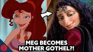 Mother Gothel Is Meg from Hercules | Disney Theory - YouTube