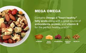 What is the expiration date? Amazon Com Power Up Trail Mix Gourmet Nut Bag Mega Omega 14 Ounce Grocery Gourmet Food