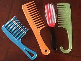 Wide tooth comb can glide smoothly over your scalp and protect your hair from being hurt in the course of detangling and styling, regularly. Pin On Natural Hair Necessities