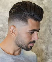 The haircut features a short length that is styled forward on top to create a small fringe. 12 Most Popular Current Men S Hairstyles Hair Style Place