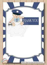 Pin By Leah Cameron On It S A Boy Police Baby Police Baby Shower Baby Shower Invitations