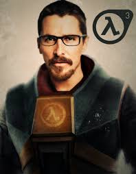 Christian Bale as Gordon Freeman. Holy Crap i want this so bad! : r/HalfLife