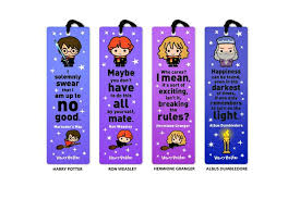Click the image for your free printable and enjoy! Harry Potter Quote Bookmarks Make Reading More Magical