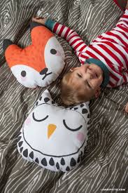 Try it once then create it again and again using different colors and fabrics as gifts or treats for the little ones in your life. Woodland Throw Pillows For Kid S Bedroom Lia Griffith