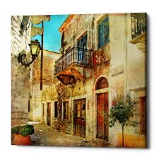 Find nearby businesses, restaurants and hotels. Overstock Com Online Shopping Bedding Furniture Electronics Jewelry Clothing More Artistic Pictures Greece Wallpaper Wall Canvas