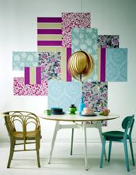 Universe of awesome curated wallpapers. Collage Of Wallpaper Patterned Wall As A Picture Interior Design Ideas Ofdesign