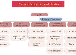 Large Scale Organization Structure