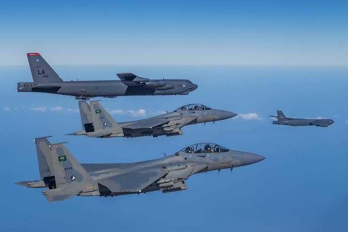 Saudi F-15 "Shot Down" Over Marib, Houthis Claim. Could Be 5th Loss of  U.S.-Origin Strike Eagles This Year
