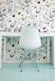 Birds And Butterflies Wallpaper Uk Pin By Jessica Roussopulos On Home Interiors Decor Home Decor Home