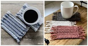 See more ideas about mug rug, mug rug patterns, mug rugs. Mug Rug Crochet Free Patterns Crochet Knitting