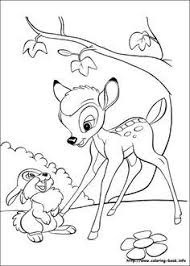 Bambi 2 Coloring Picture Ricamo Dipingere Tessuto Disegni Da