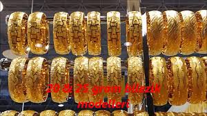 22 Ayar Sik Altin Bilezik Modelleri Yeni Sezon Yeni Modeller 22 K Gold Bracelet Models Youtube