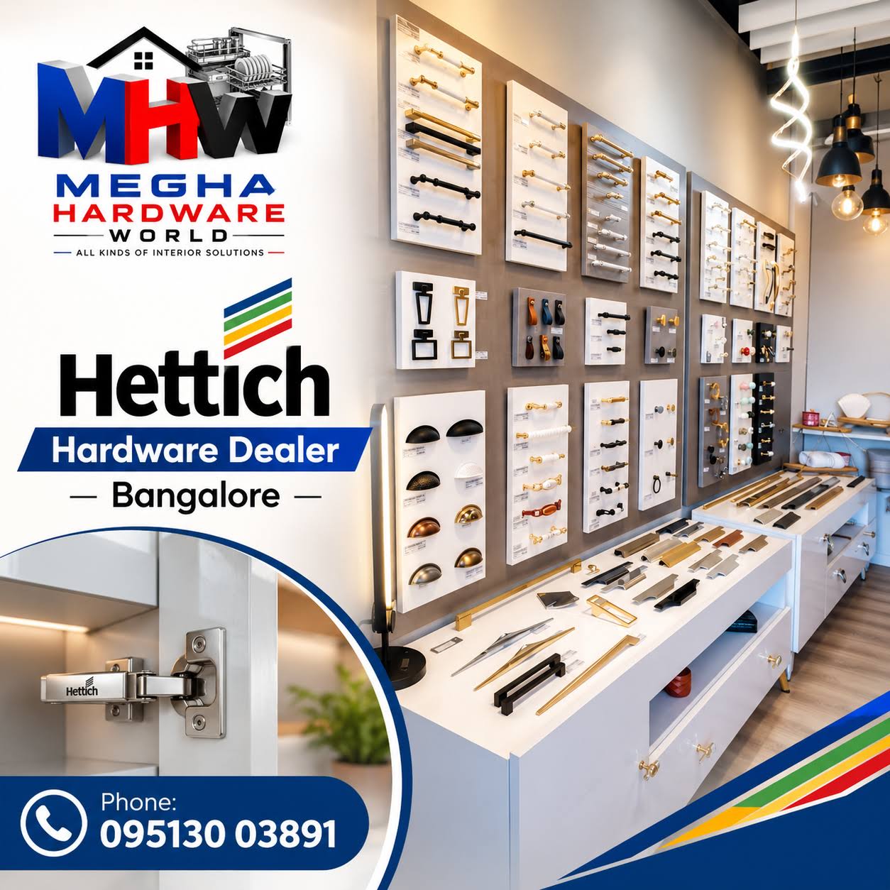 Hettich Hardware Dealer Bangalore product image
