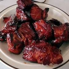 Char Siu Pork Recipe Main Dishes With Boneless Pork Shoulder Soy Sauce Hoisin Sauce Five Spice Sriracha Brown Char Siu Pork Honey Barbecue Adobada Recipe