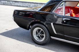 Image result for Raven Black 1964 Mustang