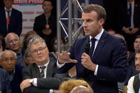 Check spelling or type a new query. Emmanuel Macron Tente De Deminer Les Inquietudes Face A La Reforme Des Retraites