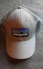 Patagonia P 6 Logo Trucker Hat Grey Gray Snapback Grey Snapback Trucker Hat Hats