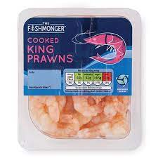 Cooked Cold Water Prawns 100G The Fishmonger | Aldi.ie