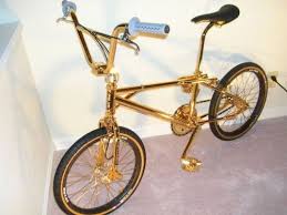 Silkside I Want A Bmx Bike So Badly I Picture Myself Riding It Everywhere During Summer Golden Bike Gold Bmx Bike Bmx Bikes
