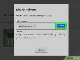 How To Send A Kahoot 9 Steps With Pictures Wikihow
