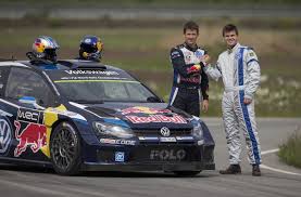 Sebastien ogier says he can see potential with the citroen c3 wrc after his first two days testing the car he will drive in next year's world rally championship. Two World Champions In The Car Ogier And Carlsen Snaplap
