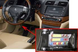 Acura Tsx Cl9 2004 2005 2006 2007 2008 2009 Fuse Box Location Fuse Box Acura Tsx Acura