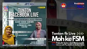 This is moh ke fakulti sains & matematik upsi by upsi.tv on vimeo, the home for high quality videos and the people who love them. Kemasukan Bpkp Jpt Fb Rasmi Upu Moh Ke Fakulti Sains Dan Matematik Upsi Facebook
