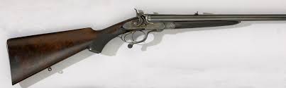 Bonhams : A .500 hammer double rifle by Albert Lancaster