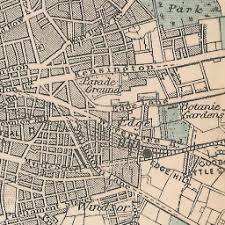Street map liverpool city centre merseyside united kingdom. 1885 Bacon S Map Of Liverpool Historic Liverpool