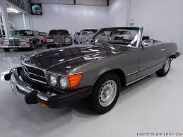 1980 Mercedes Benz 450sl Roadster Just In From Southern California Last Year For This Iconic Model Stunning Color Combinat Mercedes Benz Mercedes Mercedes Sl