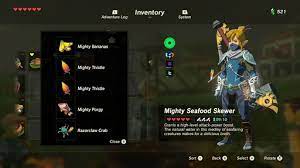 The 10 Best Recipes In Zelda Breath Of The Wild Legend Of Zelda Legend Of Zelda Breath Zelda Breath