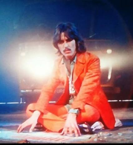 George 💐 On the Magical Mystery Tour, 1967 #georgeharrison #georgeharrisonfans #thebeatles #magicalmysterytour #classicrockmusic