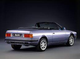 Click To Enlarge Image Maserati-biturbo-spyder-2jpg Maserati Biturbo Maserati Maserati Price