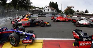 Kdo byl v první polovině sezony lepší? Gp Belgie 2019 Formule1 Nl