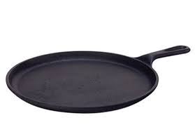 Amazon Com Lodge L9og3 Pre Seasoned Cast Iron Round Griddle 10 5 Inch Campfire Cookware Kitchen Dining Cast Iron Griddle Seasoning Cast Iron Griddles
