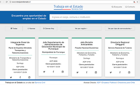 El sitio portal público de empleo ha sido desarrollado por el gobierno argentino a partir de tecnología informática aportada por italia lavoro s.p.a. Servicio Civil Lanza A La Ciudadania Www Trabajaenelestado Cl Portal Que Centraliza Ofertas De Empleo En El Estado Servicio Civil Servicio Civil