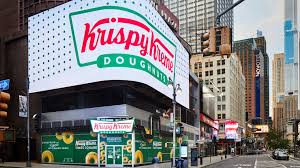 Can i use apple pay on krispy kreme's website or mobile app? Krispy Kreme Grand Opening Flagship Opening Sept 15 In Times Square