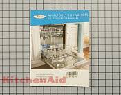 In canada, register your dishwasher at www.kitchenaid.ca. Kitchenaid Dishwasher Model Kudw03ctbl0 Manuals Care Guides Literature Parts