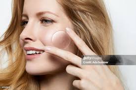 Glass strahlen Skin Flawless