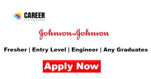 Today, as the world's largest and most broadly based. Johnson Johnson Is Recruiting For Fresher Engineer Trainee Engineering Graduate Operations 0 1 Yrs Mumbai Careerforfreshers