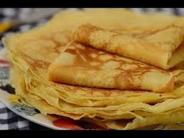 Crepes Recipe Demonstration Joyofbaking Com Recipes Crepe Recipes Breakfast Recipes