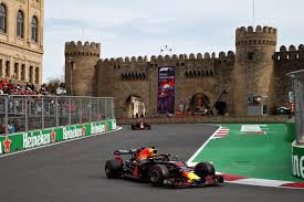 The baku city circuit offers grandstands that come with some amazing views of not just the race, but also a backdrop of the city. Preview 2019 Formula 1 Azerbaijan Grand Prix Baku City Circuit The Checkered Flag